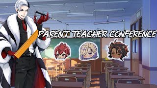 CREWELS PARENT TEACHER CONFERENCE!? //:Lele pons x TWST:// Text skit
