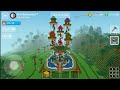 New Tree House - Block Craft 3d: Building Game