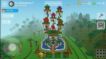 New Tree House - Block Craft 3d: Building Game