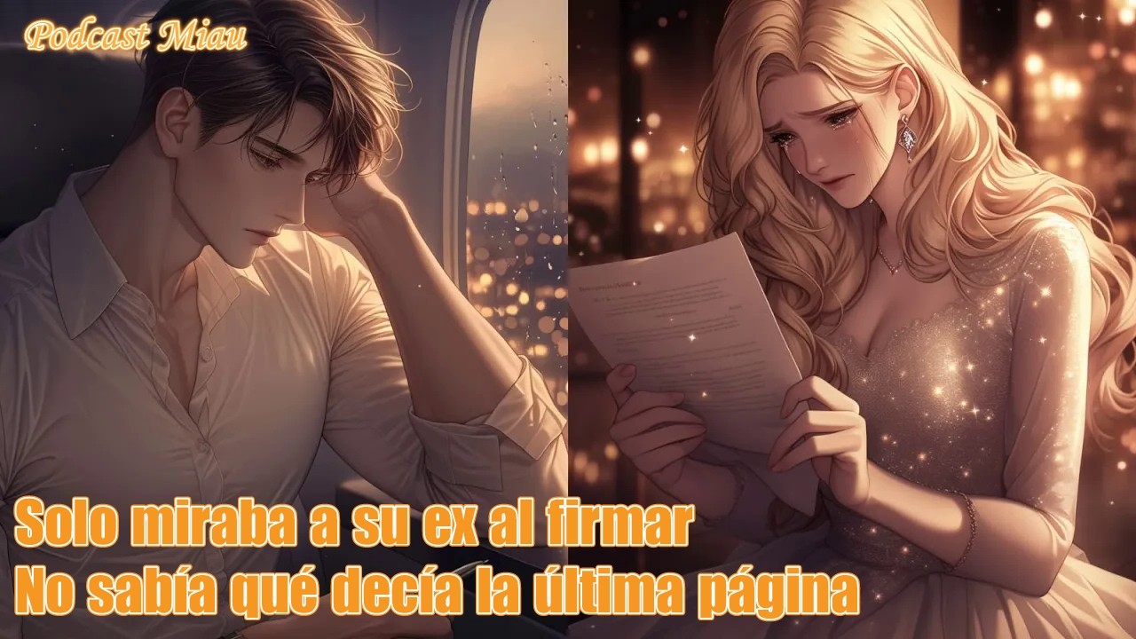 Al firmar el contrato solo miraba a su ex… sin saber que la última página era mi divorcio