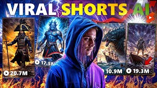 How I Made a Million Views SHORT VIRAL For Faceless Channel Using Artificial (ChatGPT + CapCut)