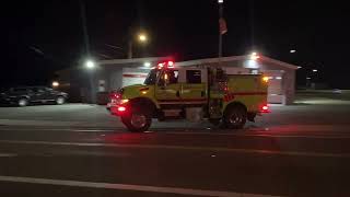 Benton County Fire District #1 Engine 1131 Responding