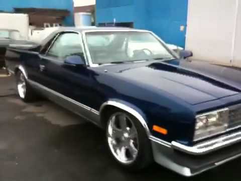 1986 Chevy EL CAMINO - YouTube 1986 Chevy EL CAMINO - YouTube