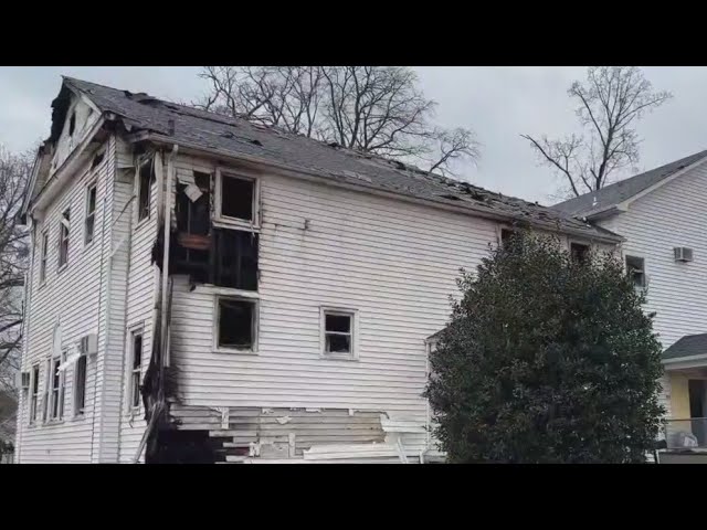 Massive Fire Destroys 100 Year Old Food Pantry And Charity Building In Piscataway