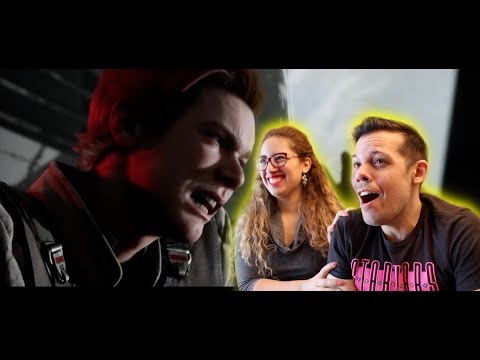 Star Wars: Jedi Fallen Order — Official Reveal Trailer REACTION!!