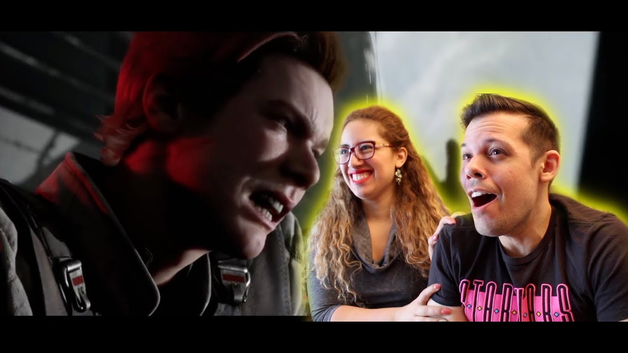 Star Wars: Jedi Fallen Order — Official Reveal Trailer REACTION!!