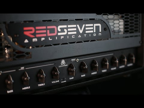 Red Seven Amplification Leviathan Valve Amp Head