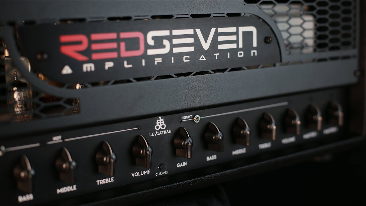 RedSeven Amplification Leviathan Playthrough YouTube