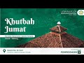 Live khutbah jumat singkat ponpes sabilurrosyad gasek malang  17032024