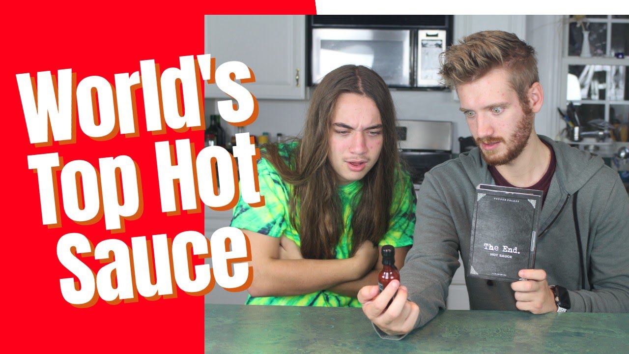 World's Top Hot Sauce #5 THE END (Taste Test)