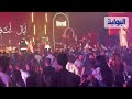 هيفا تفجأه الجمهور والغناء بدون موسيقي 