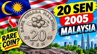 MALAYSIA OLD COINS: 20 Sen 2005 & 10 Sen 1991 Could Be Valuable