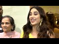 Janhvi Kapoor launches Azure Salon and Nails in Ahmedabad