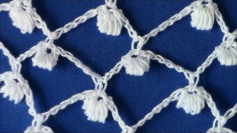Irish Crochet Basics, The Clones Knot ground