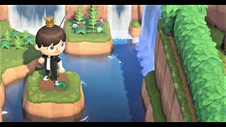 Catching every Fish  Animal Crossing New Horizons  No Commentary