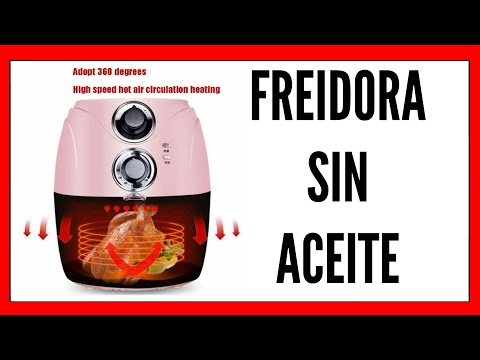 Freidora de aire tefal como funciona