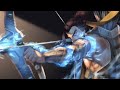 Middle of video