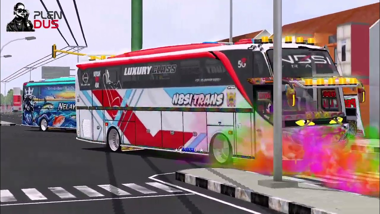 ROMBONGAN SUPIR GABUT BUS SIMULATOR V 441 #bussid 