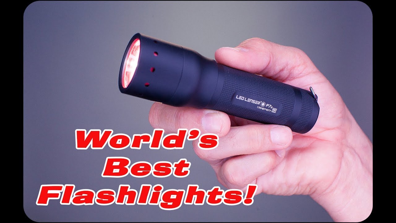 Ledlenser T2 Flashlight