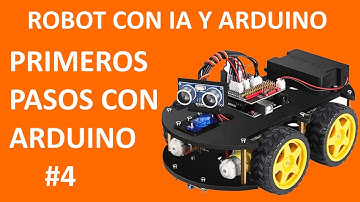 Robot con arduino e inteligencia artificial. Primeros pasos con arduino(4/6)