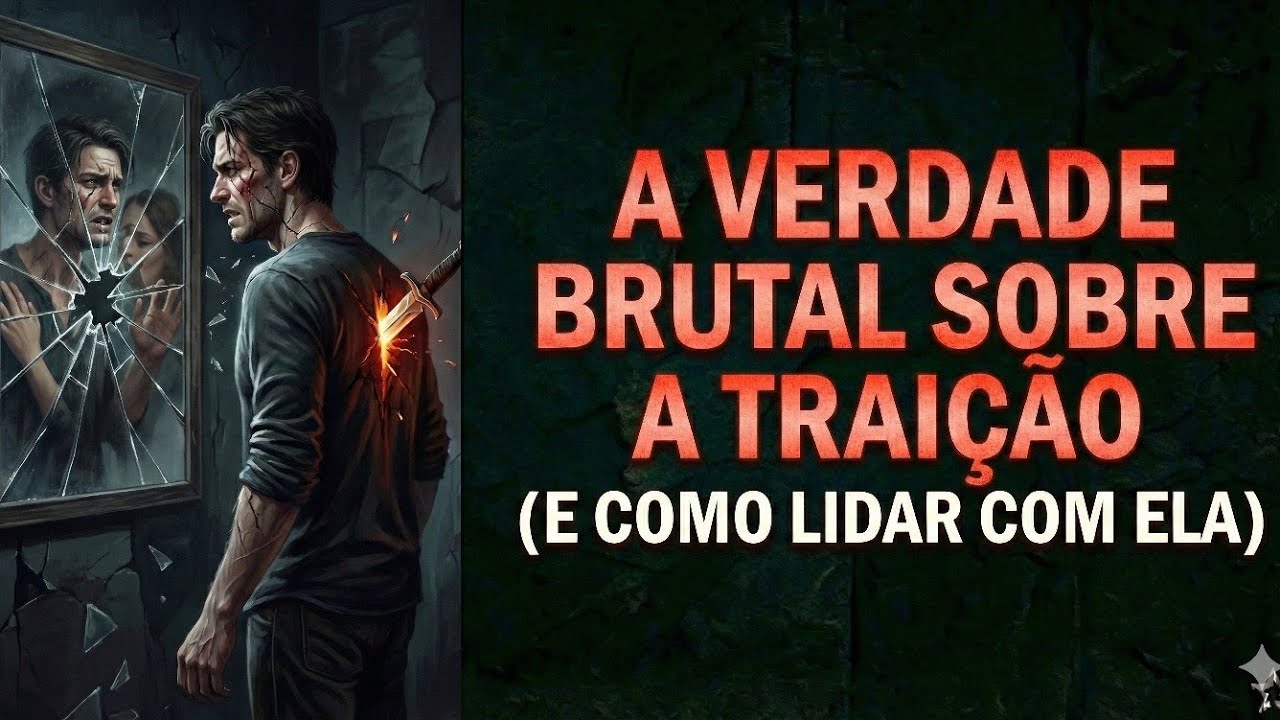 A Verdade Brutal Sobre a Traição (E Como Lidar Com Ela)
