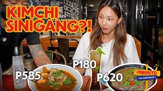 Korean Foodie's Filipino Fine Dining Mukbang! | PABORITO in Kapitolyo
