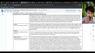 2.3 Comparative Analysis of Historical Documents SOC(Report)Group7