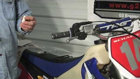 Nylon Inserts and Bar End Mount by G2