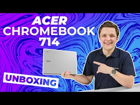 Unboxing - Acer Chromebook 714