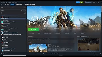 Fix Atlas Fallen Not Launching, Crashing, Freezing, Could Not Start Process Error & Black Screen PC