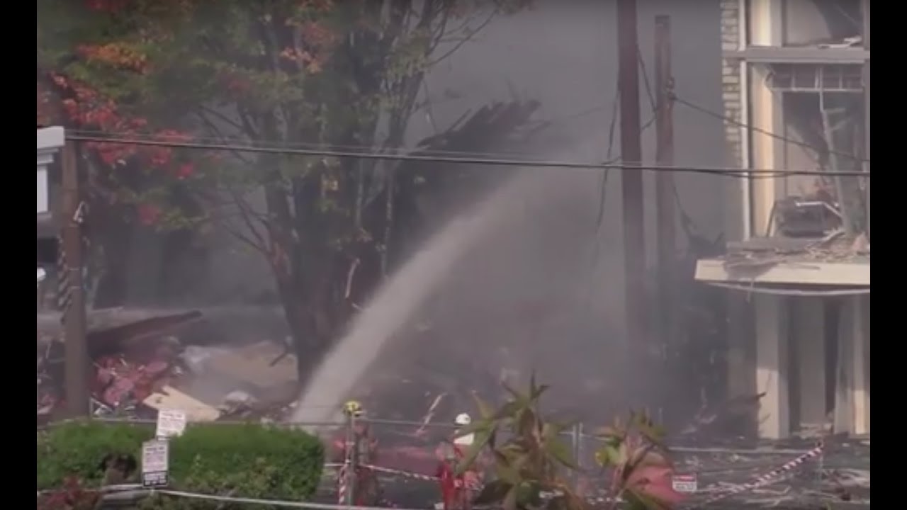 Update from the scene of the gas explosion in NW Portland this morning ...