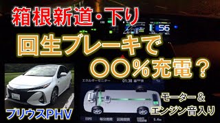 新型プリウスphv Toyota Prius Prime 箱根新道下りで回生ブレーキ充電走行 一部始終編 Youtube 新型プリウスphv Toyota Prius Prime 箱根新道下りで回生ブレーキ充電走行 一部始終編 Youtube