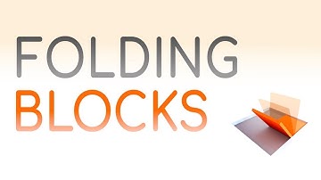 Folding Blocks 116 117 118 119 120