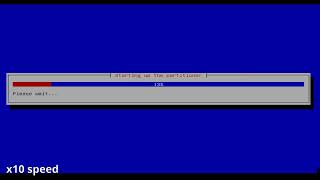 Installing Debian Linux