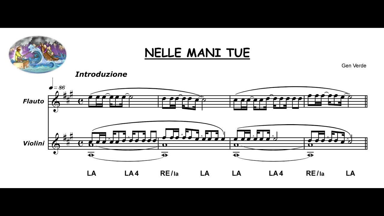 Nelle mani Tue (Gen Verde)