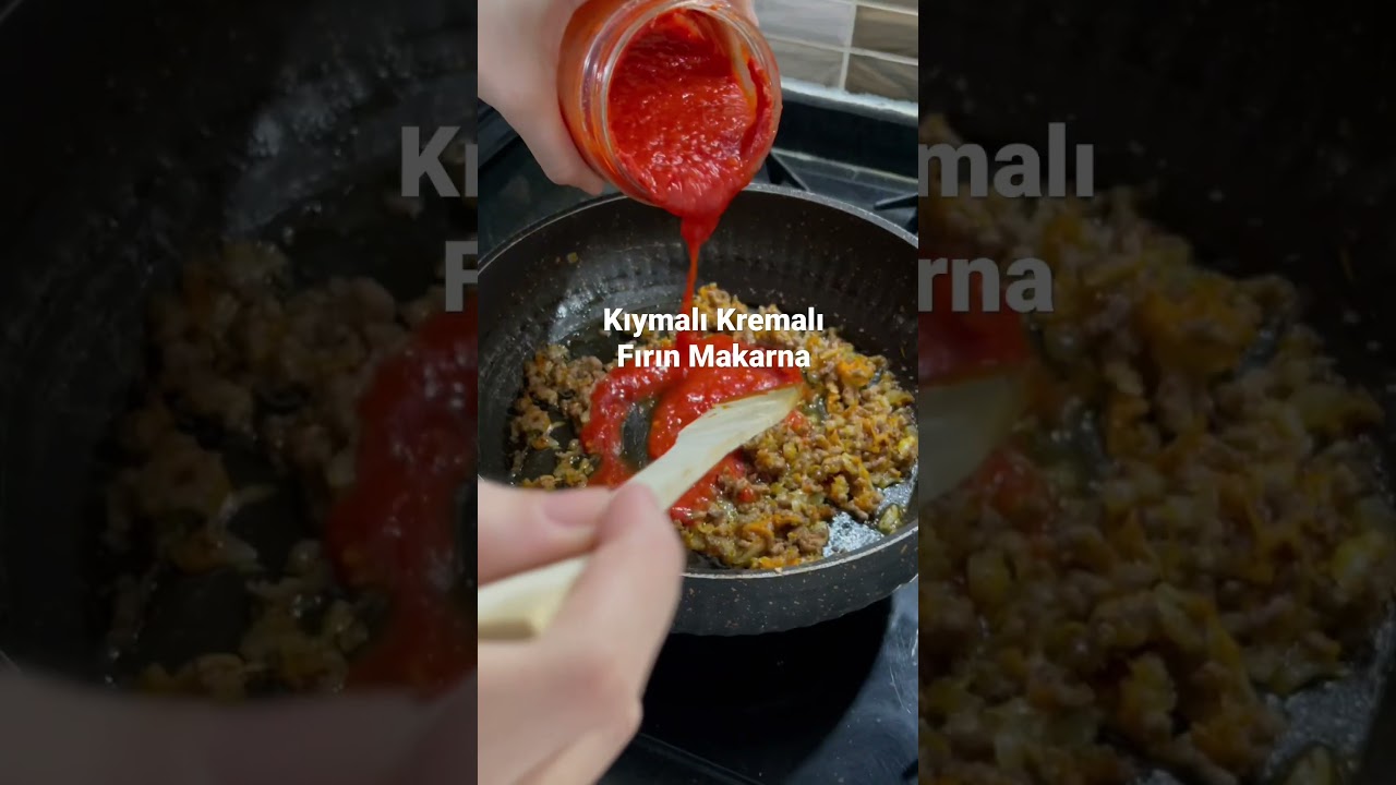 Kıymalı kremalı fırın makarna???? #fırınmakarna #makarnatarifi #kolaytarifler #yemektarifleri Kıymalı kremalı fırın makarna???? #fırınmakarna #makarnatarifi #kolaytarifler #yemektarifleri
