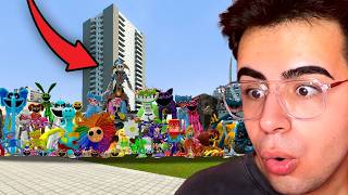 Poppy Playtime 5 KARAKTERLERİNDEN KAÇ!