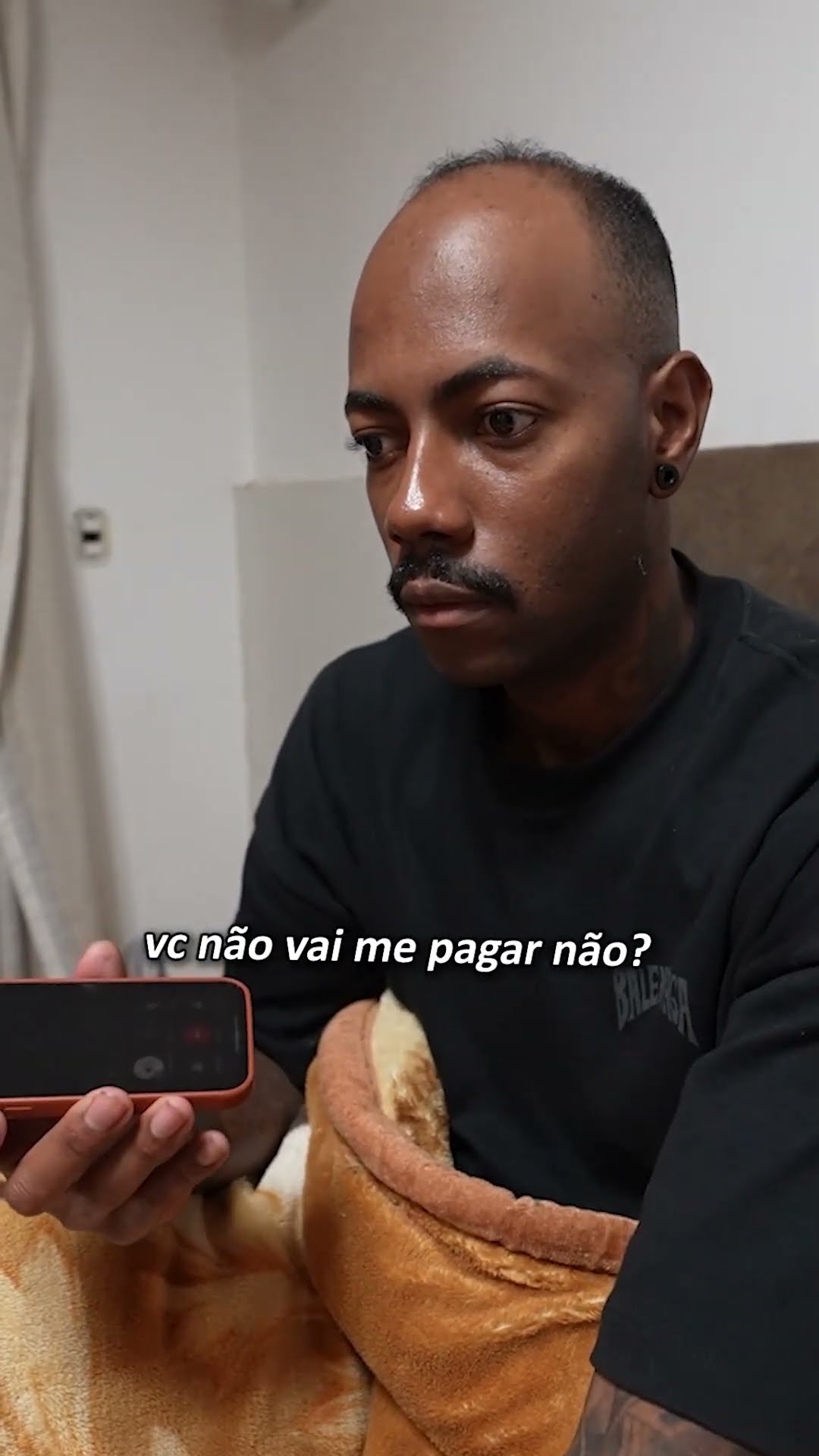 Recebeu Uma Ligação Assustadora #shorts