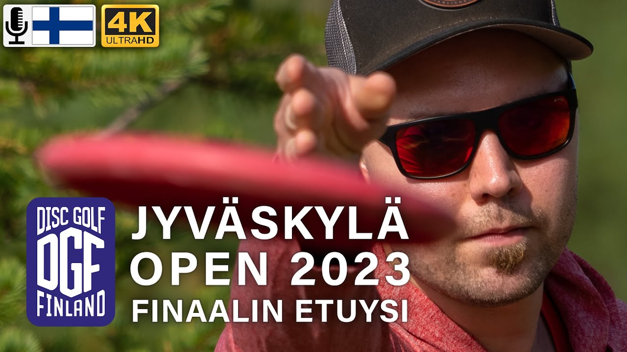Jyväskylä Open 2023 finaalin etuysi | Hao Kanerva, Samu Åström, Juuso Kalho, Onni Hänninen | 4K@60