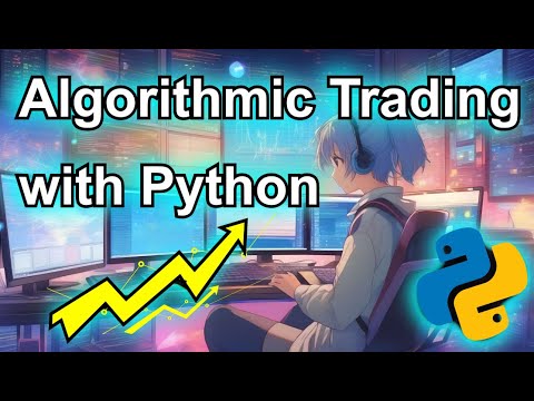 Algorithmic Trading with Python | Coding Until I Become a Quant - YouTube