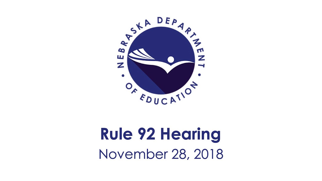 Rule 92 Hearing November 28 2018 YouTube rule-92-hearing-november-28-2018-youtube