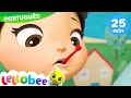 Desenho animado | Ir aos médicos - não tenho medo | Música infantil | Little Baby Bum ABCs 123s