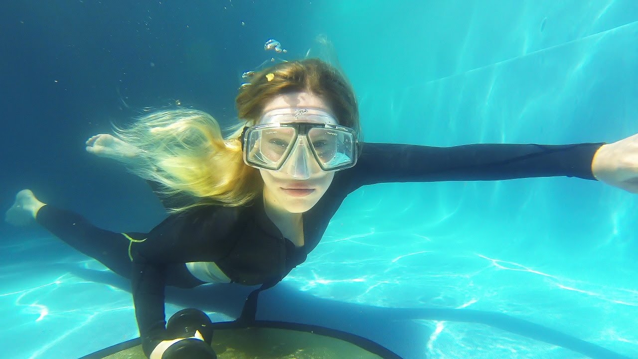 Underwater close up test in wetsuit and dive mask, Clip1. #underwaterphotography #GoPro #H2OPus #水中