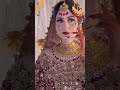 Beautiful Pakistani Bride Look Shorts Youtubeshorts Viralvideo
