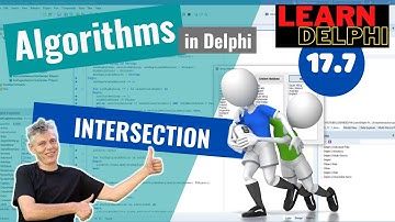 Learn Delphi Programming | Unit 17.7 | Algorithms - Finding Duplicates in Arrays with Intersection