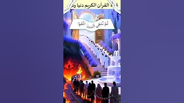 في ثواني معدودة  تلاوة عطرة من سورة مريم بصوت ملائكي وخشوع للشيخ فارس عباد #قران_كريم