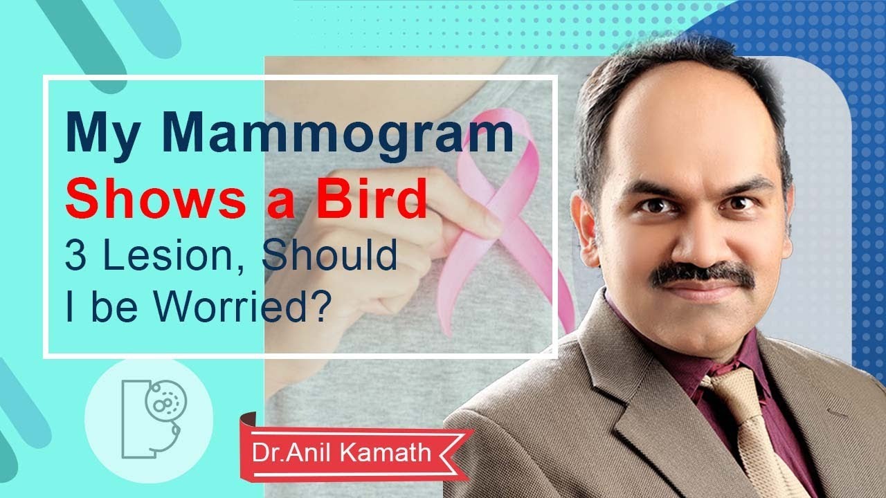 Mammogram | Bird 3 Lesion | Healius Cancer & Hematology Clinics - YouTube