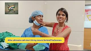 The Ultimate Call Short Movie Behind Scene Of Operation Scene Like Share And Subscribe
