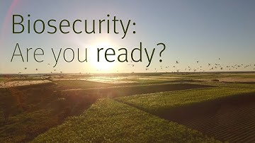 Biosecurity: Are you ready?