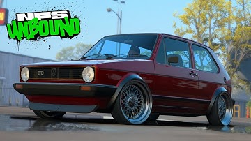 Need For Speed Unbound - 1200HP Volkswagen Golf GTi Customization